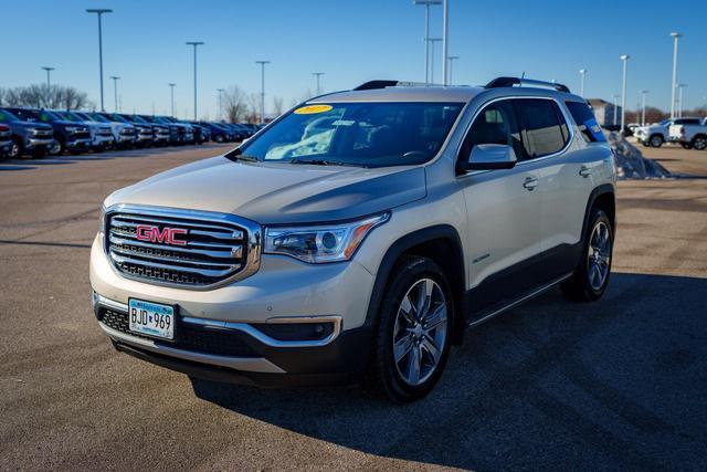 used 2017 GMC Acadia car, priced at $13,185