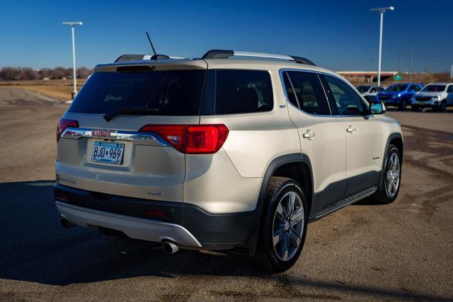 used 2017 GMC Acadia car, priced at $13,185