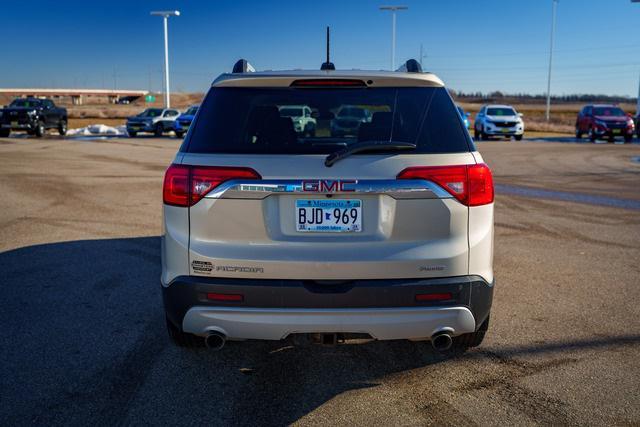 used 2017 GMC Acadia car, priced at $13,185