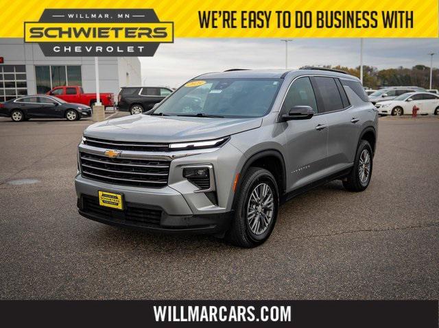 used 2025 Chevrolet Traverse car, priced at $36,999