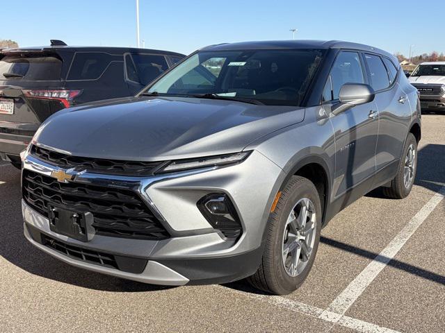 used 2023 Chevrolet Blazer car, priced at $23,999