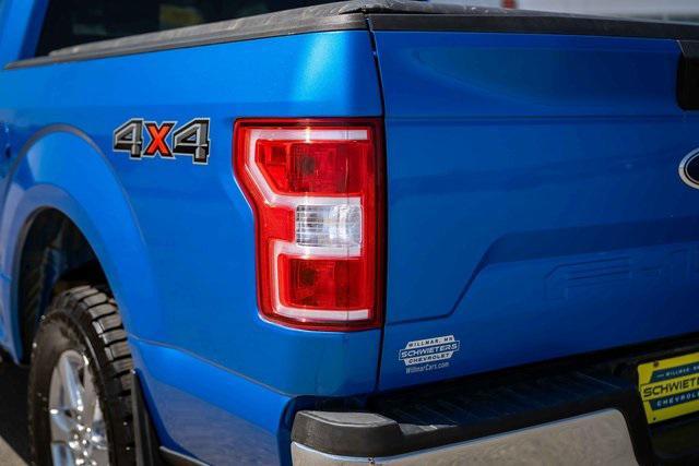 used 2020 Ford F-150 car, priced at $32,999