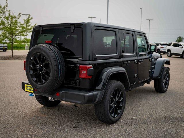 used 2024 Jeep Wrangler 4xe car, priced at $35,999