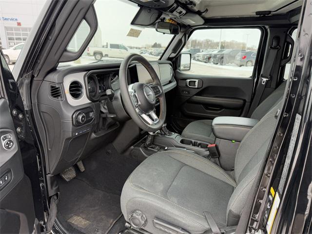 used 2024 Jeep Wrangler 4xe car, priced at $36,798