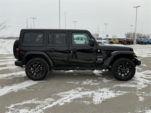 used 2024 Jeep Wrangler 4xe car, priced at $36,798