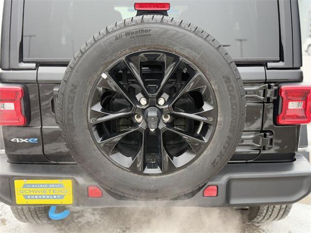 used 2024 Jeep Wrangler 4xe car, priced at $36,798