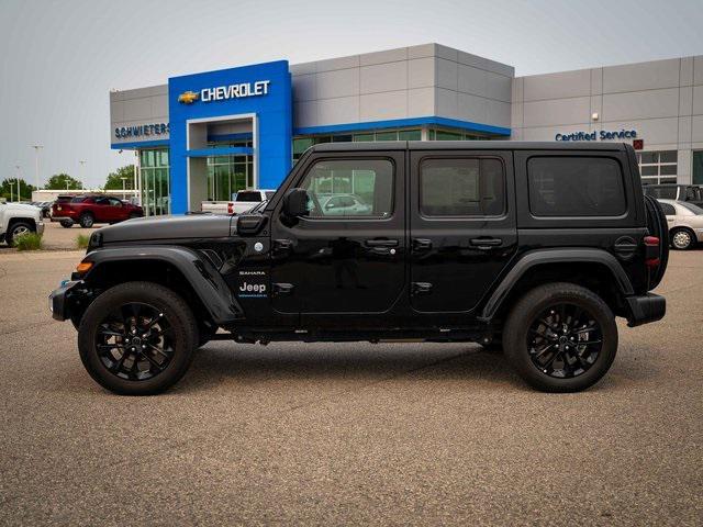 used 2024 Jeep Wrangler 4xe car, priced at $35,999