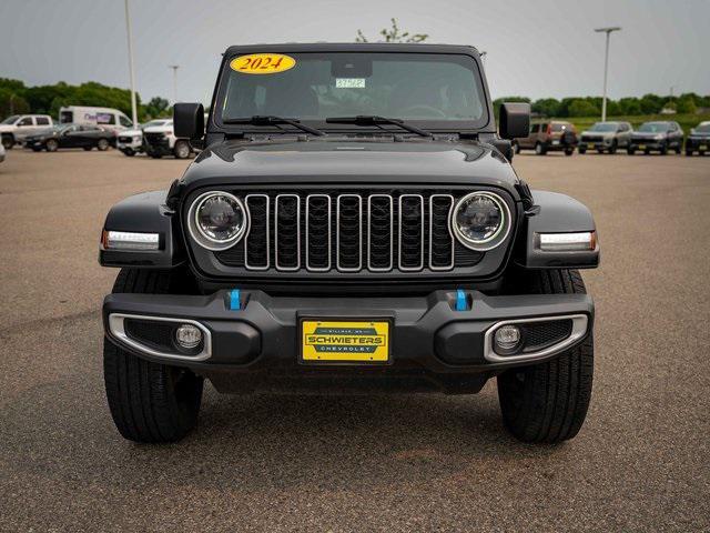 used 2024 Jeep Wrangler 4xe car, priced at $35,999