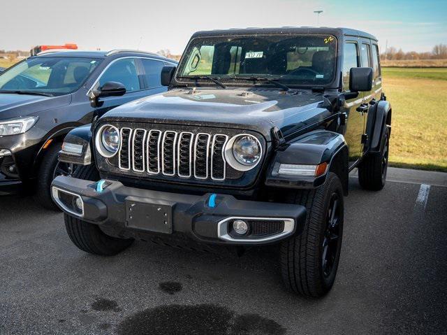used 2024 Jeep Wrangler 4xe car, priced at $31,499