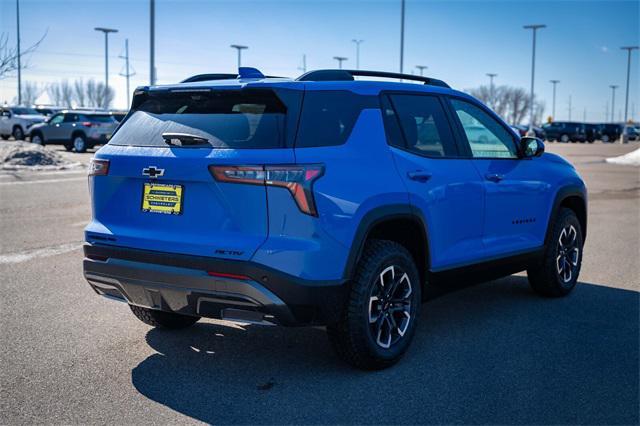 new 2025 Chevrolet Equinox car, priced at $33,880