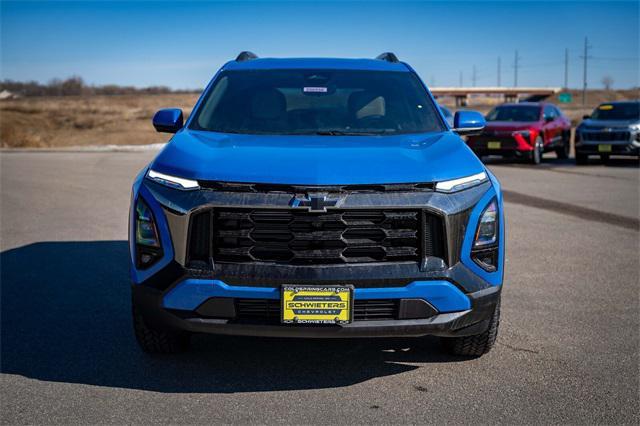 new 2025 Chevrolet Equinox car, priced at $33,880