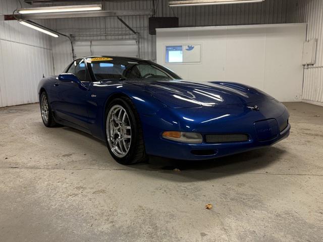 used 2002 Chevrolet Corvette car, priced at $19,597