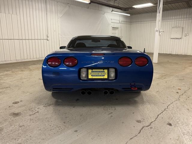 used 2002 Chevrolet Corvette car, priced at $19,597