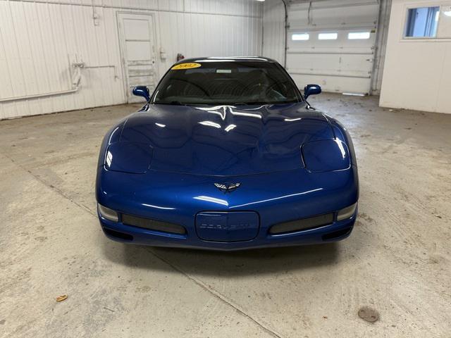 used 2002 Chevrolet Corvette car, priced at $19,597