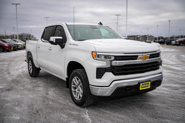 new 2025 Chevrolet Silverado 1500 car, priced at $51,842