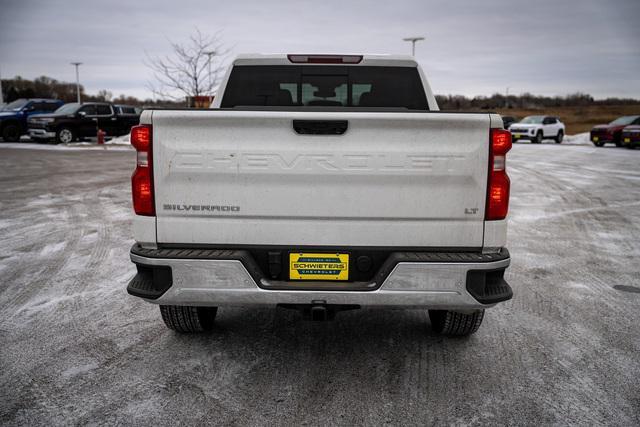 new 2025 Chevrolet Silverado 1500 car, priced at $51,842