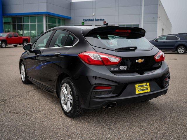 used 2018 Chevrolet Cruze car, priced at $14,499