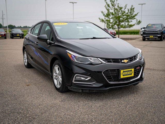 used 2018 Chevrolet Cruze car, priced at $14,499