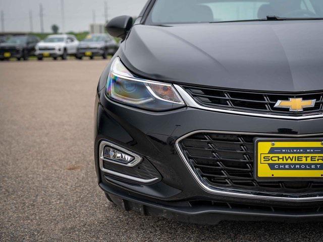 used 2018 Chevrolet Cruze car, priced at $14,499