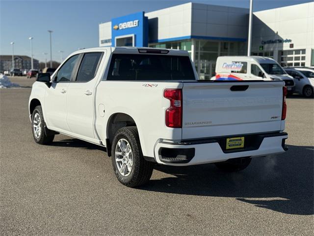 new 2024 Chevrolet Silverado 1500 car, priced at $49,320