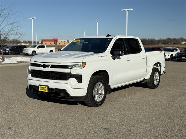 new 2024 Chevrolet Silverado 1500 car, priced at $49,320