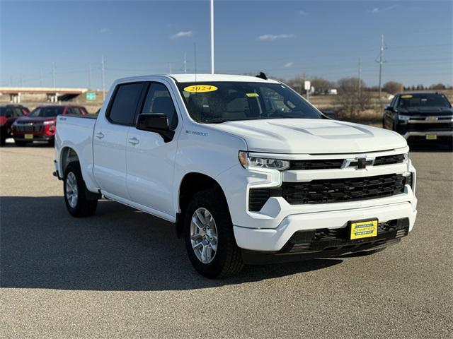 new 2024 Chevrolet Silverado 1500 car, priced at $49,320