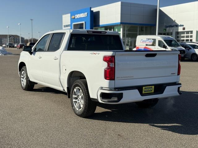 new 2024 Chevrolet Silverado 1500 car, priced at $50,354