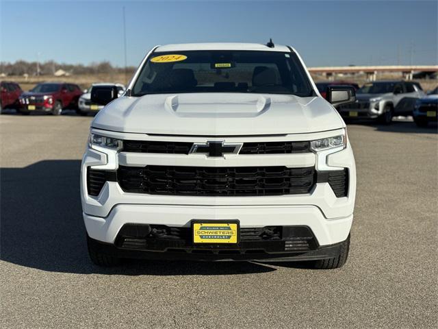 new 2024 Chevrolet Silverado 1500 car, priced at $49,320