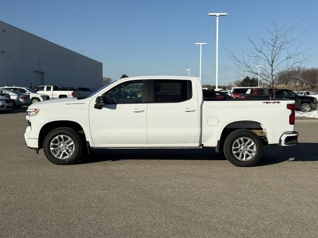 new 2024 Chevrolet Silverado 1500 car, priced at $50,354