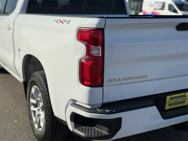 new 2024 Chevrolet Silverado 1500 car, priced at $49,320