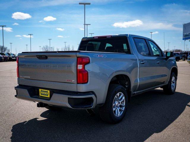 new 2025 Chevrolet Silverado 1500 car, priced at $54,870