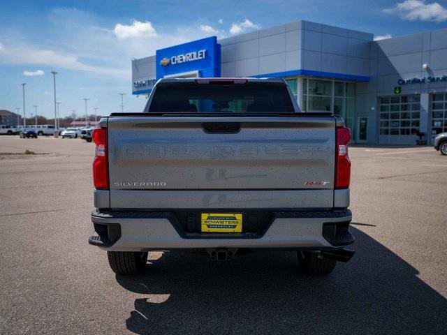 new 2025 Chevrolet Silverado 1500 car, priced at $54,870