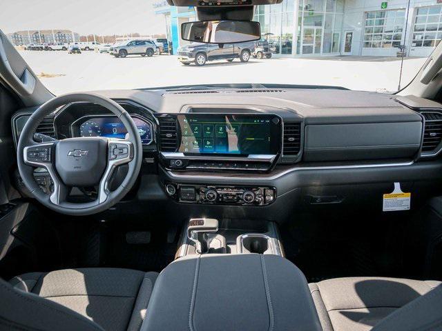 new 2025 Chevrolet Silverado 1500 car, priced at $54,870