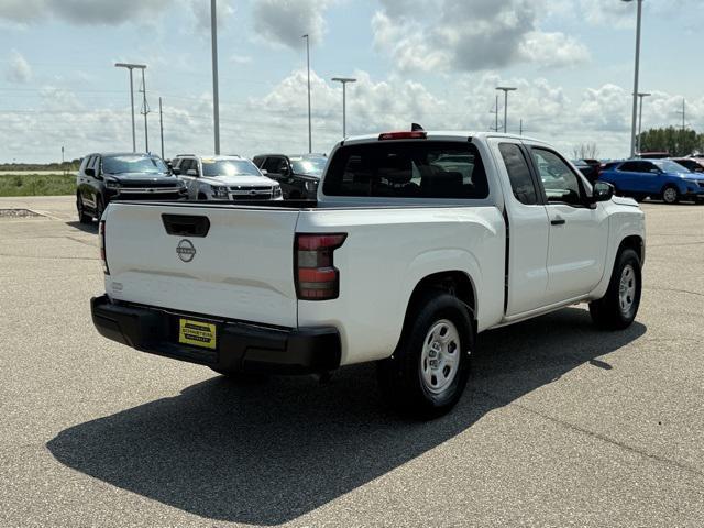 used 2024 Nissan Frontier car, priced at $21,999