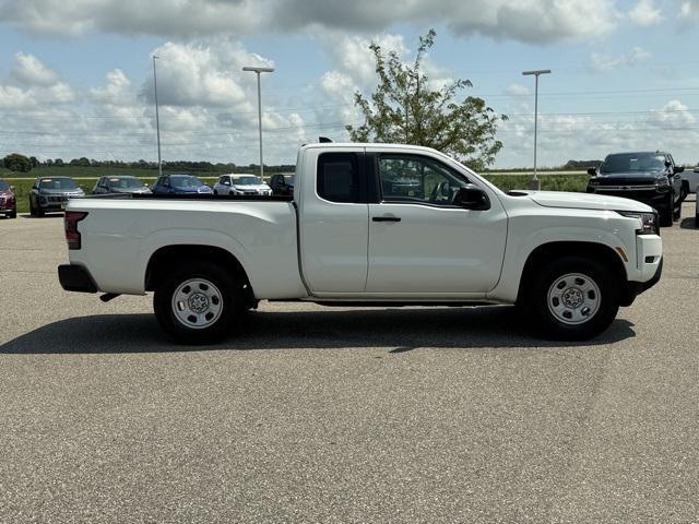 used 2024 Nissan Frontier car, priced at $21,999