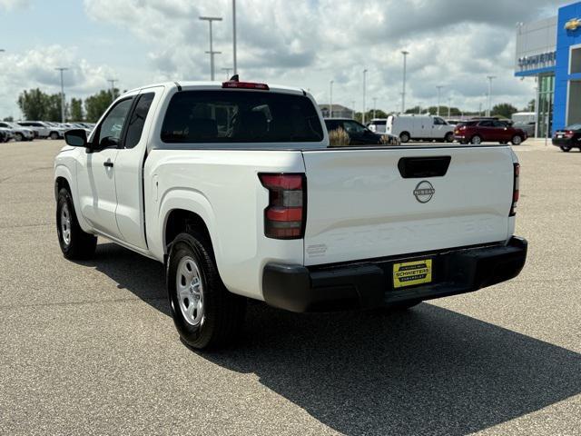 used 2024 Nissan Frontier car, priced at $21,999