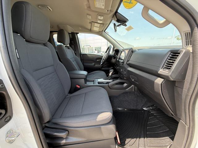 used 2024 Nissan Frontier car, priced at $21,999
