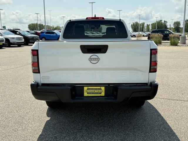used 2024 Nissan Frontier car, priced at $21,999
