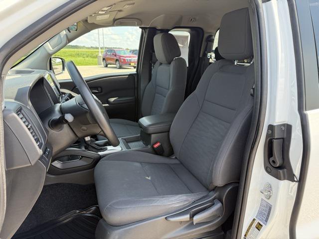 used 2024 Nissan Frontier car, priced at $21,999