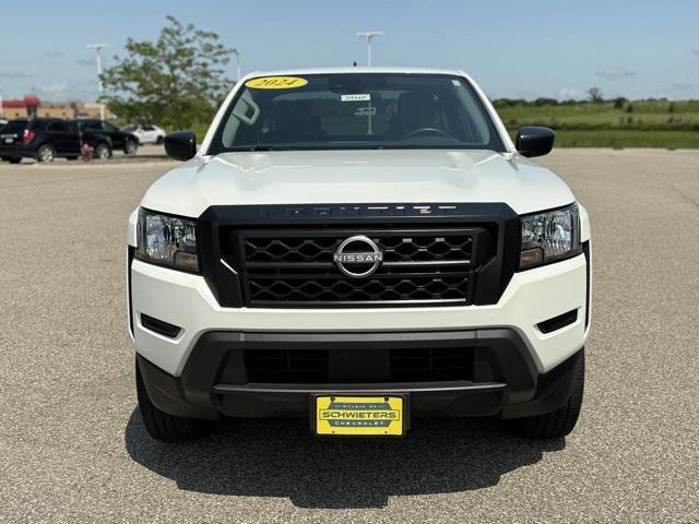 used 2024 Nissan Frontier car, priced at $21,999