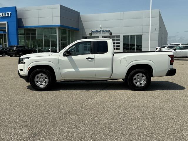 used 2024 Nissan Frontier car, priced at $21,999