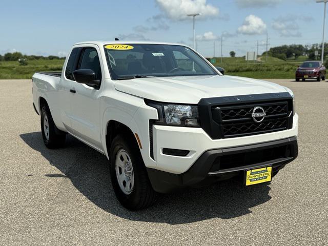 used 2024 Nissan Frontier car, priced at $21,999