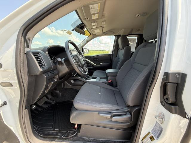 used 2024 Nissan Frontier car, priced at $21,999