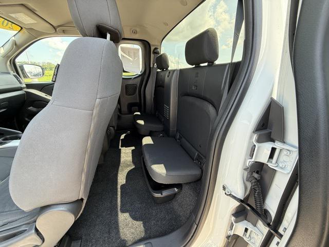 used 2024 Nissan Frontier car, priced at $21,999