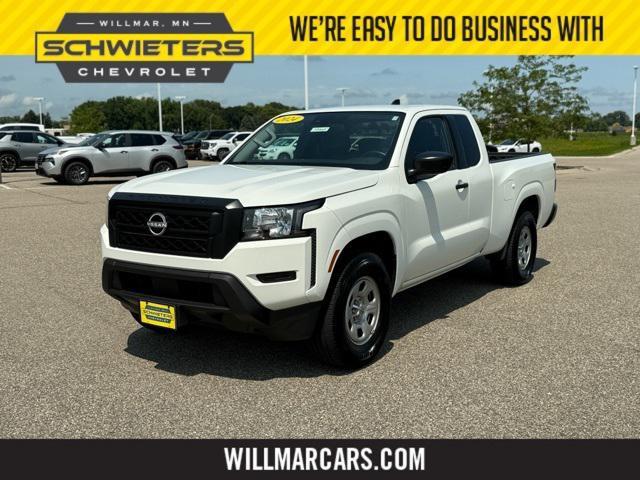 used 2024 Nissan Frontier car, priced at $21,999