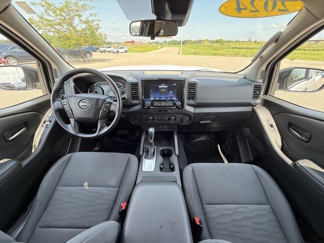 used 2024 Nissan Frontier car, priced at $21,999
