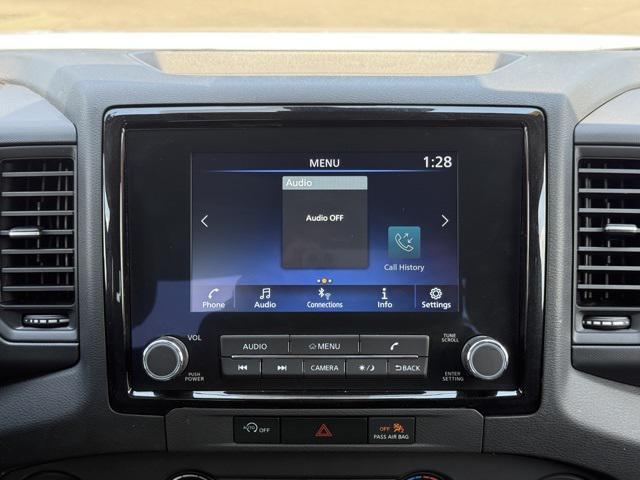 used 2024 Nissan Frontier car, priced at $21,999