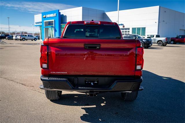 new 2025 Chevrolet Colorado car, priced at $43,765