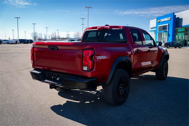 new 2025 Chevrolet Colorado car, priced at $43,765