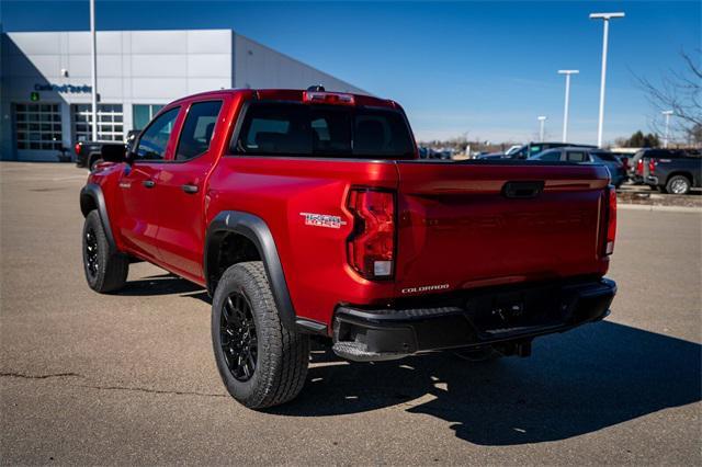 new 2025 Chevrolet Colorado car, priced at $43,765